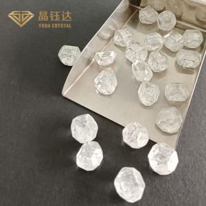 Quality Transparent Clear Lab Grown HPHT Loose Rough Diamonds wholesale