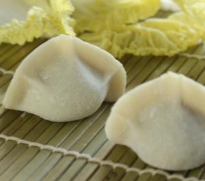 Quality Delicious Frozen Processed Food Dumplings JiaoZi With Different Inner Ingrediants wholesale