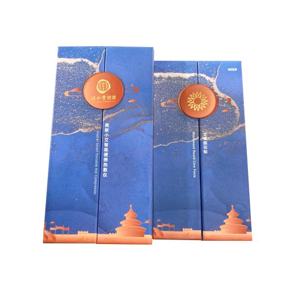 Wholesale Customized Printed Luxury Book Shape Magnetic Cardboard Gift Paper
