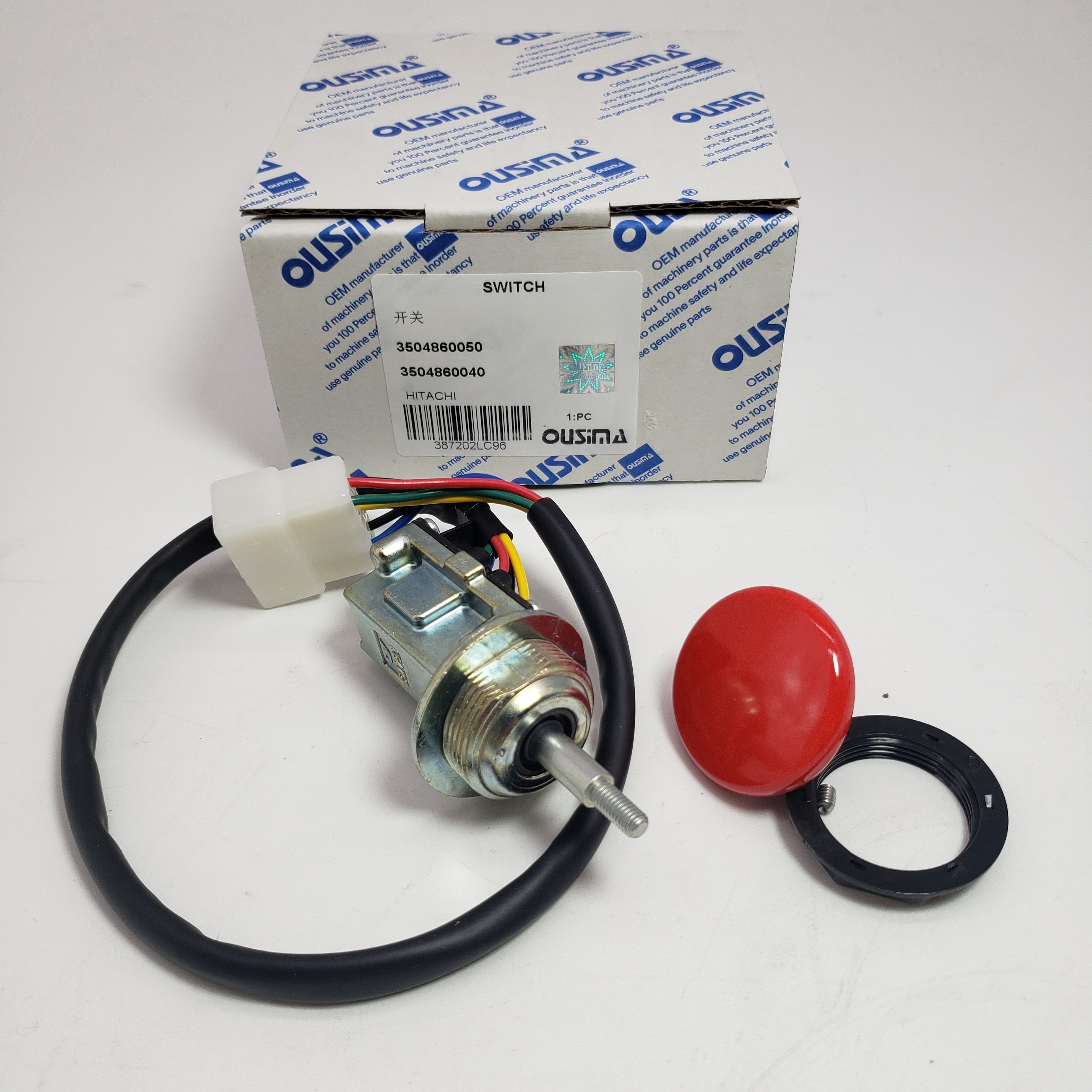 Switch 3504860050 3504860040 For KAWASAK Loader 70 80 85