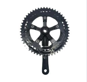 Quality Aluminum Alloy Forged Mountain Mtb Bike Crankset Sprocket 42/52 * 170MM wholesale