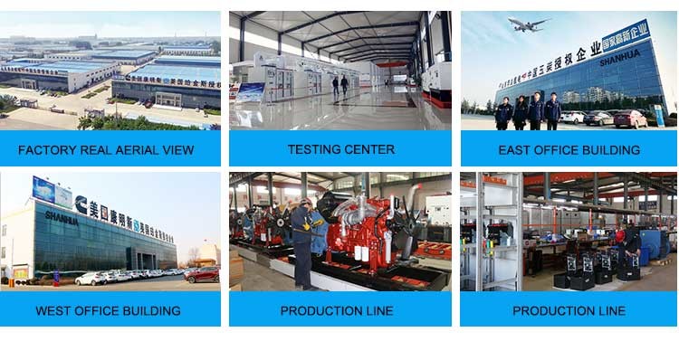 Stable Open Type Generator Practical Multi Function 320kw 400kva