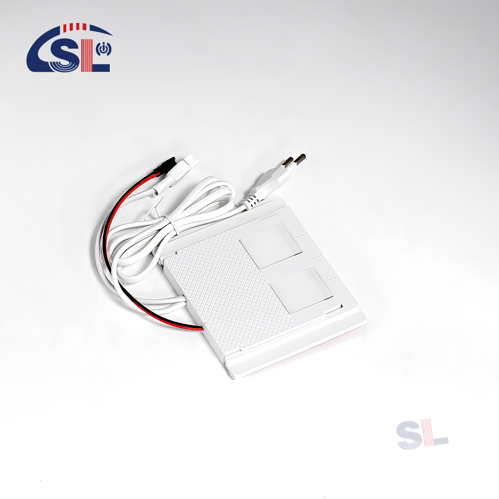 24W Integrated Large Two Buttons Single Color Touch Sensor Switch for Bathroom Mirrors