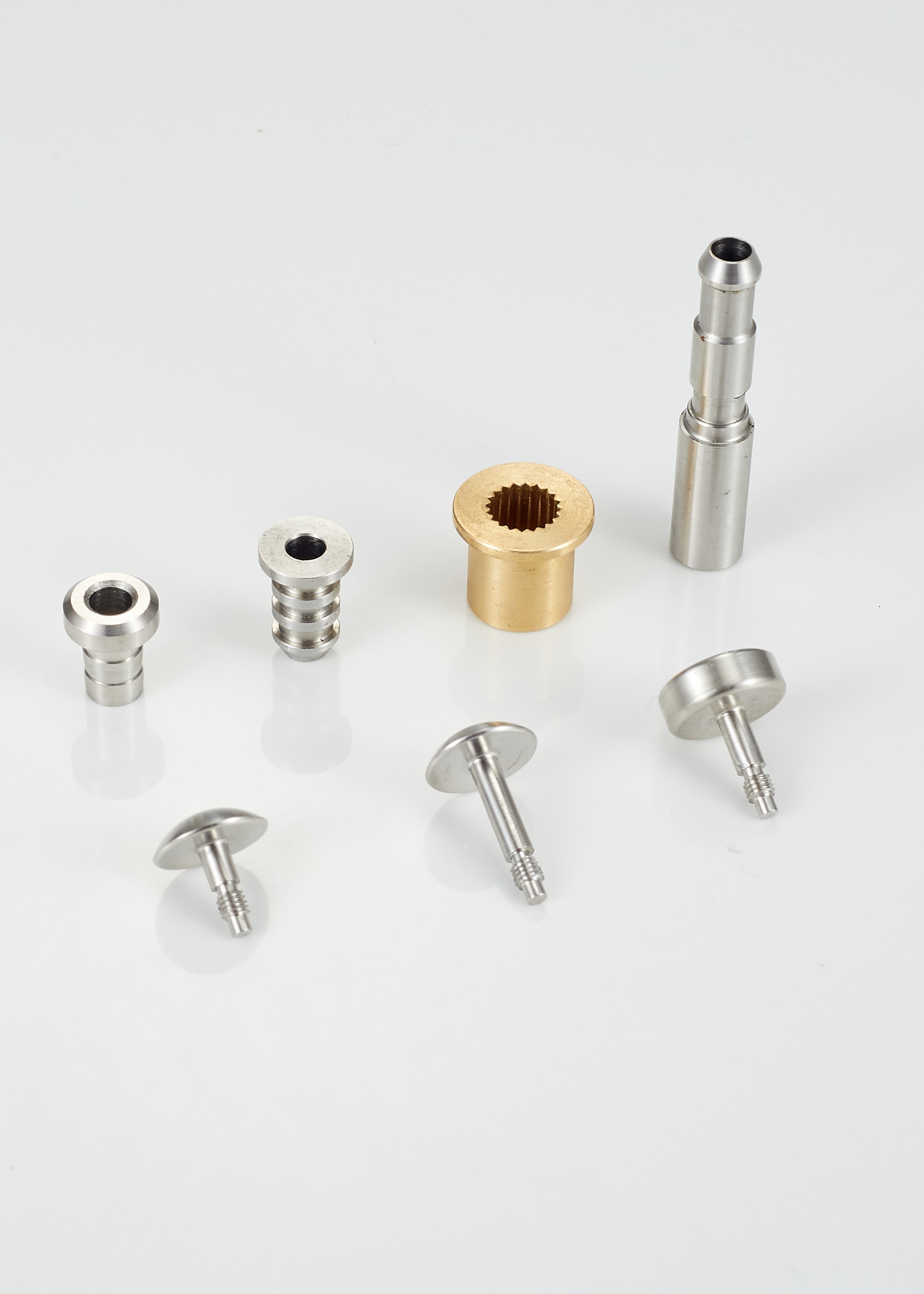 M34 316 Stainless Steel Bolts And Nuts 9.5mm Thickness Industrial