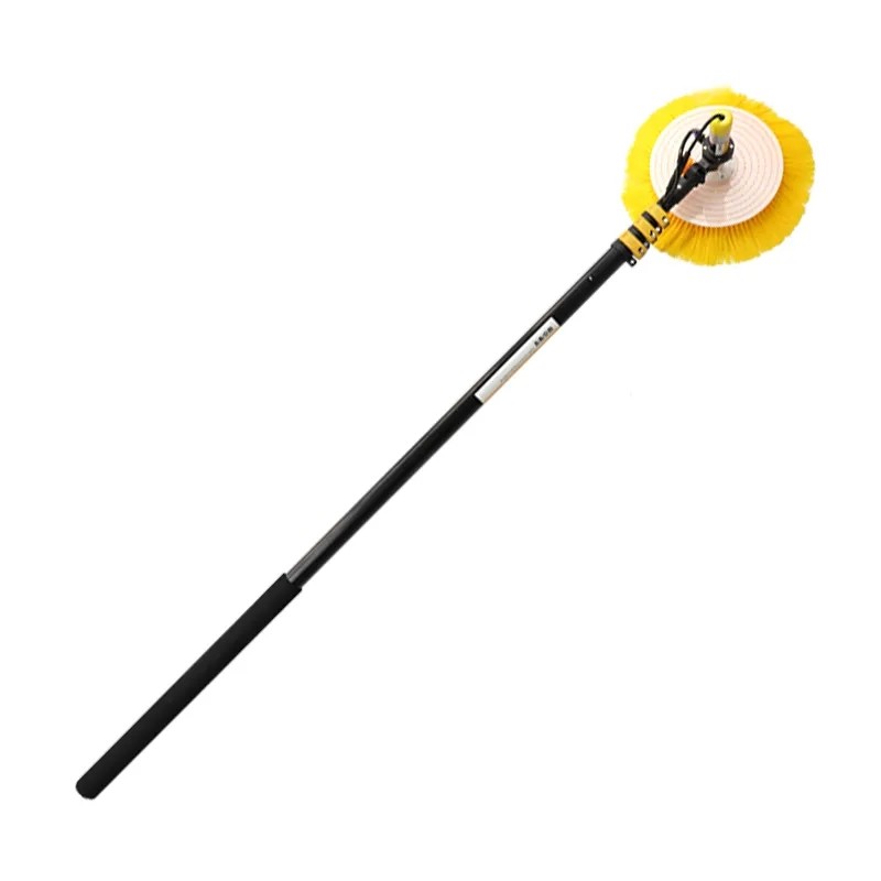 PV Module Solar Panel Cleaning Brush Washer 3.5m 5.4m 7.2m