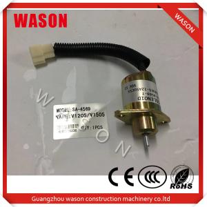 Quality Stop Solenoid SA-5176-12 756ES-12SUC5B1S5 for Kubota D722 Engine wholesale