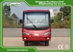 Fashion 14 Person Electric Sightseeing Bus , Max forward speed 45km/h