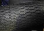Zoo Black Oxide Wire Rope Mesh Knotted 1.2-3.2mm Cable Dia For Tiger