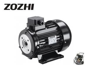 Quality Hollow Shaft Electric Motor , Induction Motor,1phase 3.5Hp 2.6KW HS100L3-4 For Pressure Pump wholesale