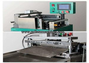 Quality High Speed Radiator Fin Machine , Aluminum Fin Stamping Machine 300mm Wide wholesale