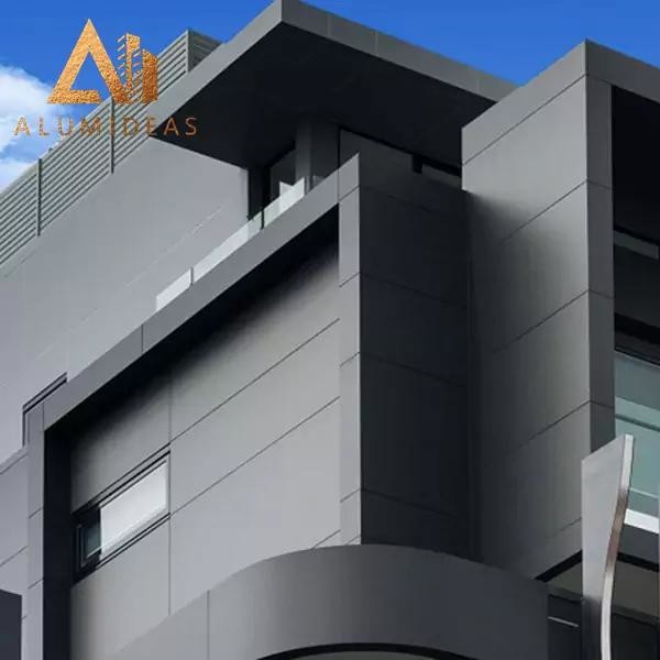 Aluminum Composite Panel Black
