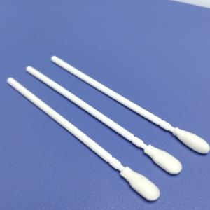 Quality No Fluorescence 10cm Foam Tip Oral Specimen Collection Swabs wholesale