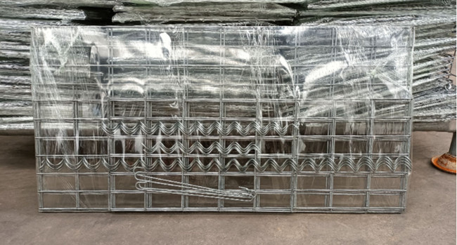 2 X 1 X 1 M Welded Gabion Mesh Retaining Wall 4mm Znal Iron Wire
