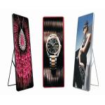 Aluminum Cabinet 1200 Nit SMD2121 P2.5 LED Poster Display