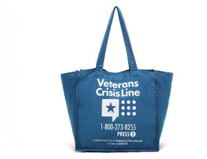 Quality 12oz Blue Carry Big Volume Shopping Cotton Tote Bags wholesale