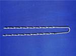 50in Silver Preformed Dead End 0.5 Kg For Cable Termination
