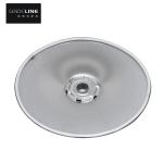 Chrome Bar Stools Accessories Plated Color Round Swivel Chair Base 300mm 380mm