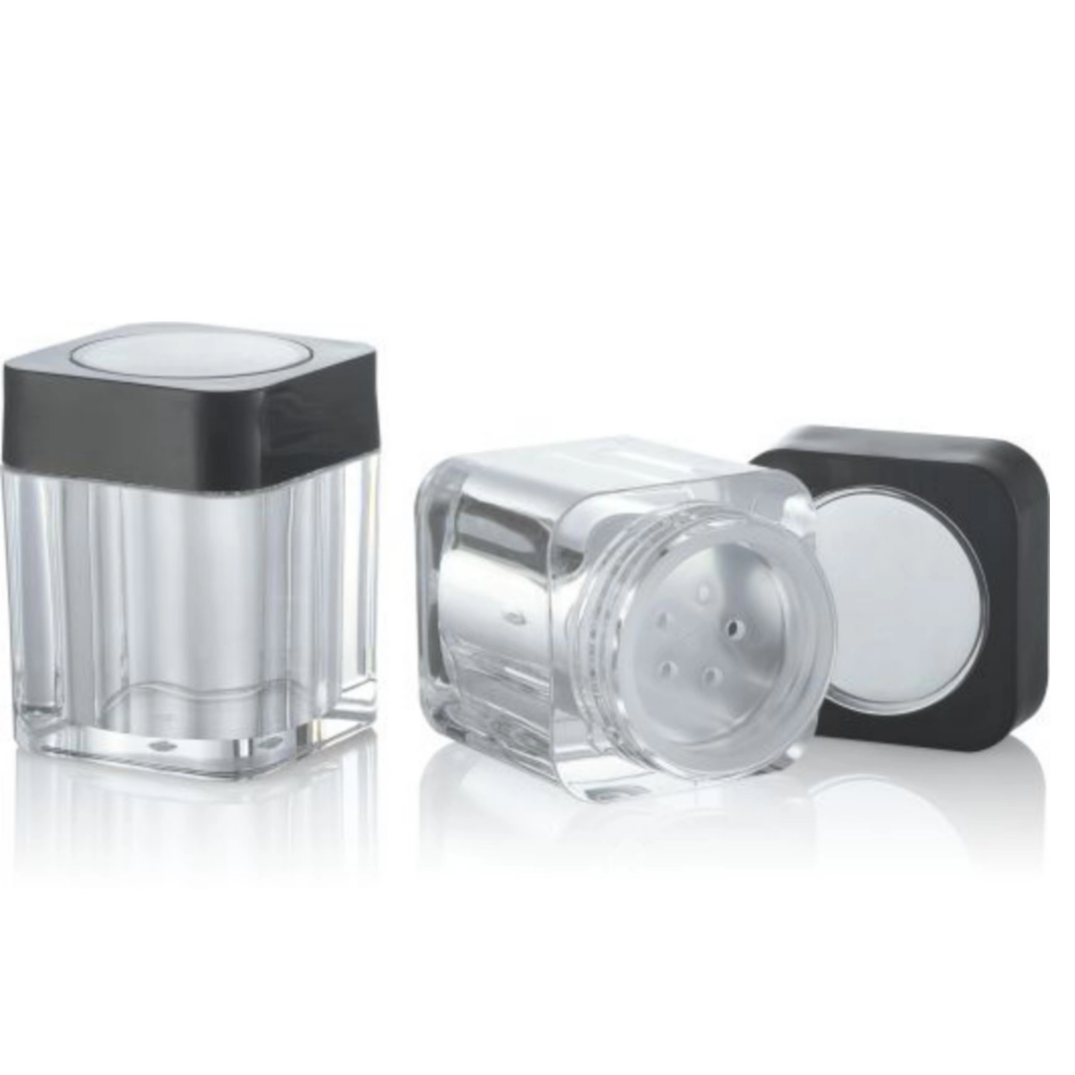 Plastic Cream Jar Packaging with 5ml 10ml Capacity and Customized Color