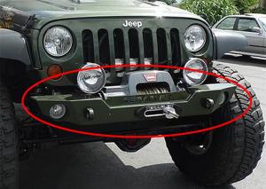 Quality 2007-2017 Jeep Wrangler JK Vehicle Replacement Parts Teraflex Steel Bumpers wholesale