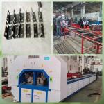 Manufacturer of automatic punching and shearing machine for steel mold channel