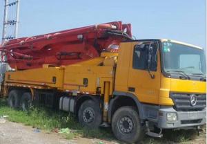 Quality Good condition low price 46M used Putzmeister concrete pump in 2007 on sale wholesale