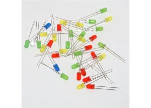 Quality 28mm Long Leg DIP Led Diode 5mm Electronic Components Red Blue White Led Light wholesale