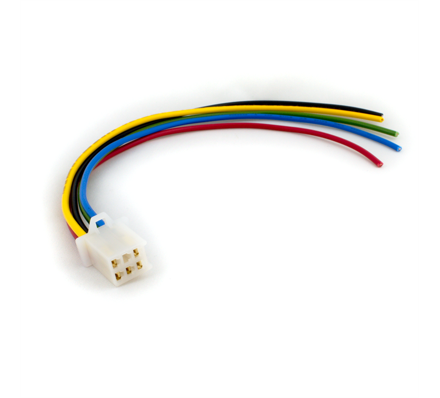 Custom Cotton Candy Vending Machine Cable Assembly with Express Delivery and PVC Tube