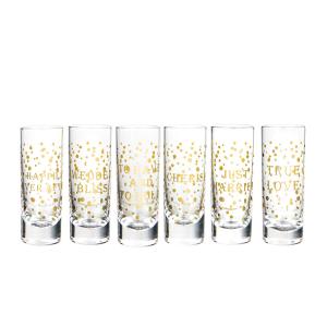 Quality Wholesale Factory Price Transparent Glass Gift Beverage Wine Glass With Decoration wholesale