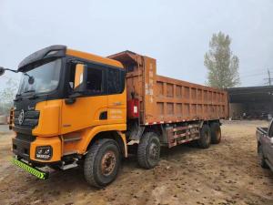 China Second Hand Truck Shacman X3000 Dump Truck 30-50tons Used Tipper Truck on sale