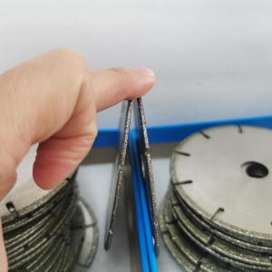 Quality Ultra Thin Electroplate Diamond Slices For Cutting Carbon Fiber wholesale