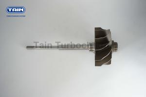Quality 12 BLADES Turbine Wheel Shaft , 4042978 / 4044314 Turbo Parts For Bus / Truck wholesale