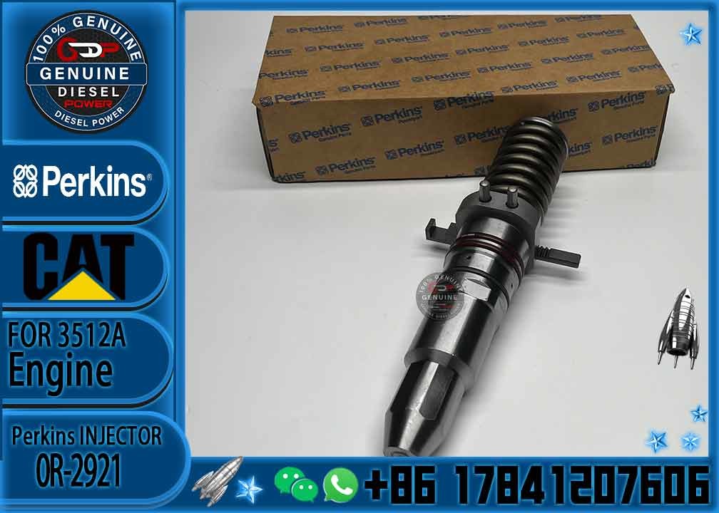 Diesel Common Rail Injector 3508 3512 3516 Engine Fuel Injector 4P9076 4P-9076 0R-2921 0R2921