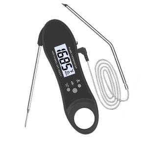 Quality 120mm Probe Waterproof Meat Thermometer Instant Read Electronic Oven Proof wholesale