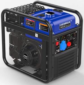 Quality IP23 Gasoline 150A Portable Welder Generator Inverter Control wholesale