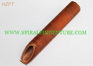 Low Thermal Resistance Heat Exchanger Fin Tube For Automotive Engineering