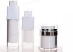 Leakproof One Ounce 30ml Cosmetic Airless Bottle Airless Cream Bottle