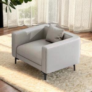 Quality Reception Meeting Modern Office Sofa Set Negotiating Area Business Synthetic Leather YFH-SF004 wholesale