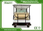 White 14 Person Electric Sightseeing Bus