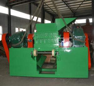 Quality Two Shaft Rubber Tyre Shredding Machine Easy To Operate wholesale