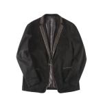 Stockpapa Custom Men'S Denim Blazer Men'S Coats And Jackets Clothing