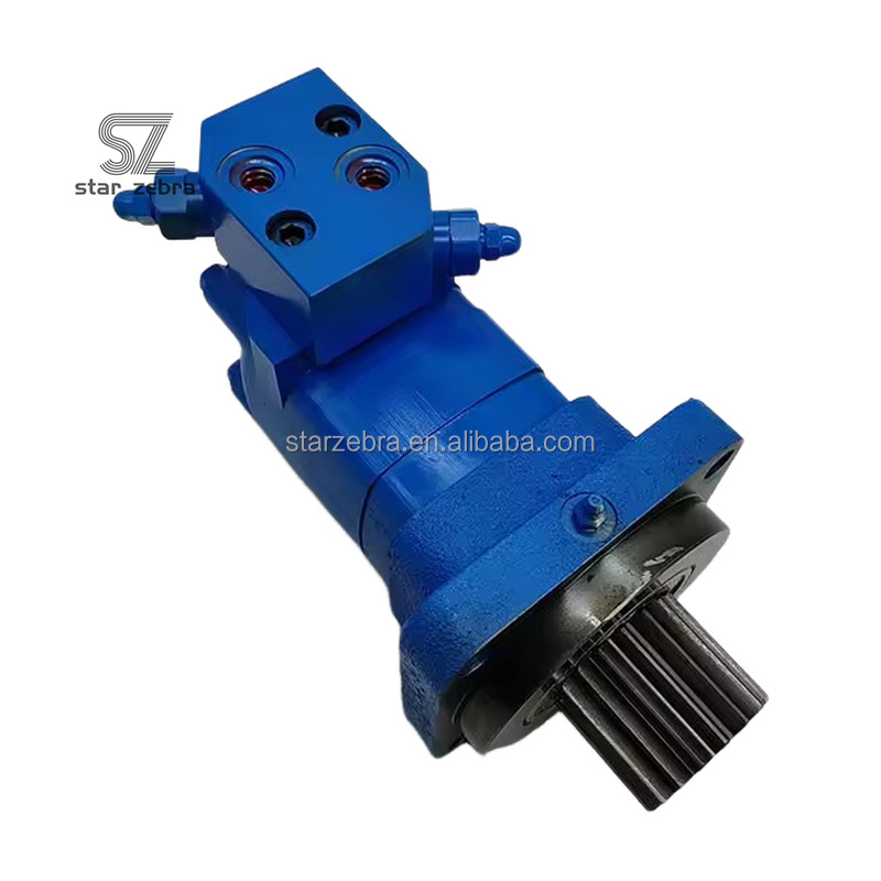 Excavator Swing Motor PC15 PC18MR-2 PC18MR-3 Hydraulic Eaton Rotary Motor Final Drive For Komatsu PC15R-8 PC18 Mini Excavator