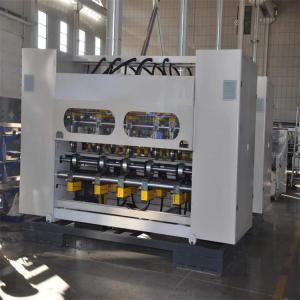 Quality 5900x2100x2300mm Computer Thin Blade Slitter Scorer For Corrugation Production Line wholesale