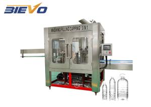Quality 2000-3000bph Full Automatic PET Plastic Small Bottle Mineral Water Filling Machine Production Line wholesale