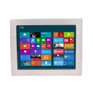 Quality Resistive 17 Inch IP65 Touchscreen Monitor Stainless Steel Waterproof HDMI Port wholesale