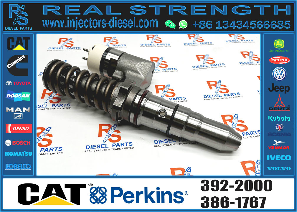 CAT Diesel engine fuel injector 392-2000 392-0211 0R-9944 0R-3539 386-1766 0R-8619 386-1776 437-7547 8E-8836