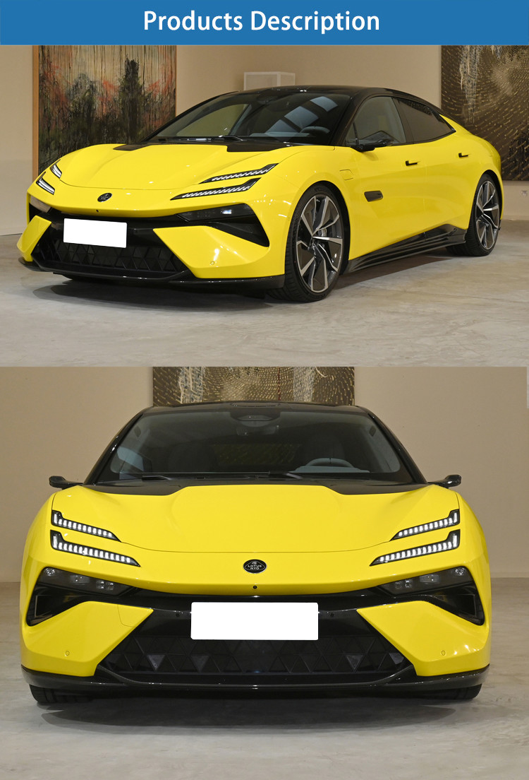 2024 Lotus EMEYA EV Car Pure New Energy Vehicle Sport Sedan Luxury 650KM