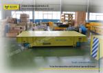 Steel Wheel Rail Transfer Cart Adjustable Speed , Factory Automatic Steerable