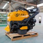 Forestry Log Loader Crane Grab Felling Machine Diesel Outdoor Logging Harvester