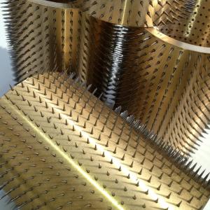 Quality Nonwoven Fabric Needle Roller Pinned Perforating Rollers wholesale