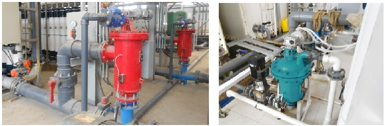 Stainless Steel Self-cleaning Filter for Environmental Protection in Water Treatment
